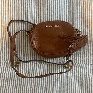 Michael Cross Brown crossbody